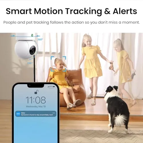 aosu 2K Security Camera Indoor Review image 3