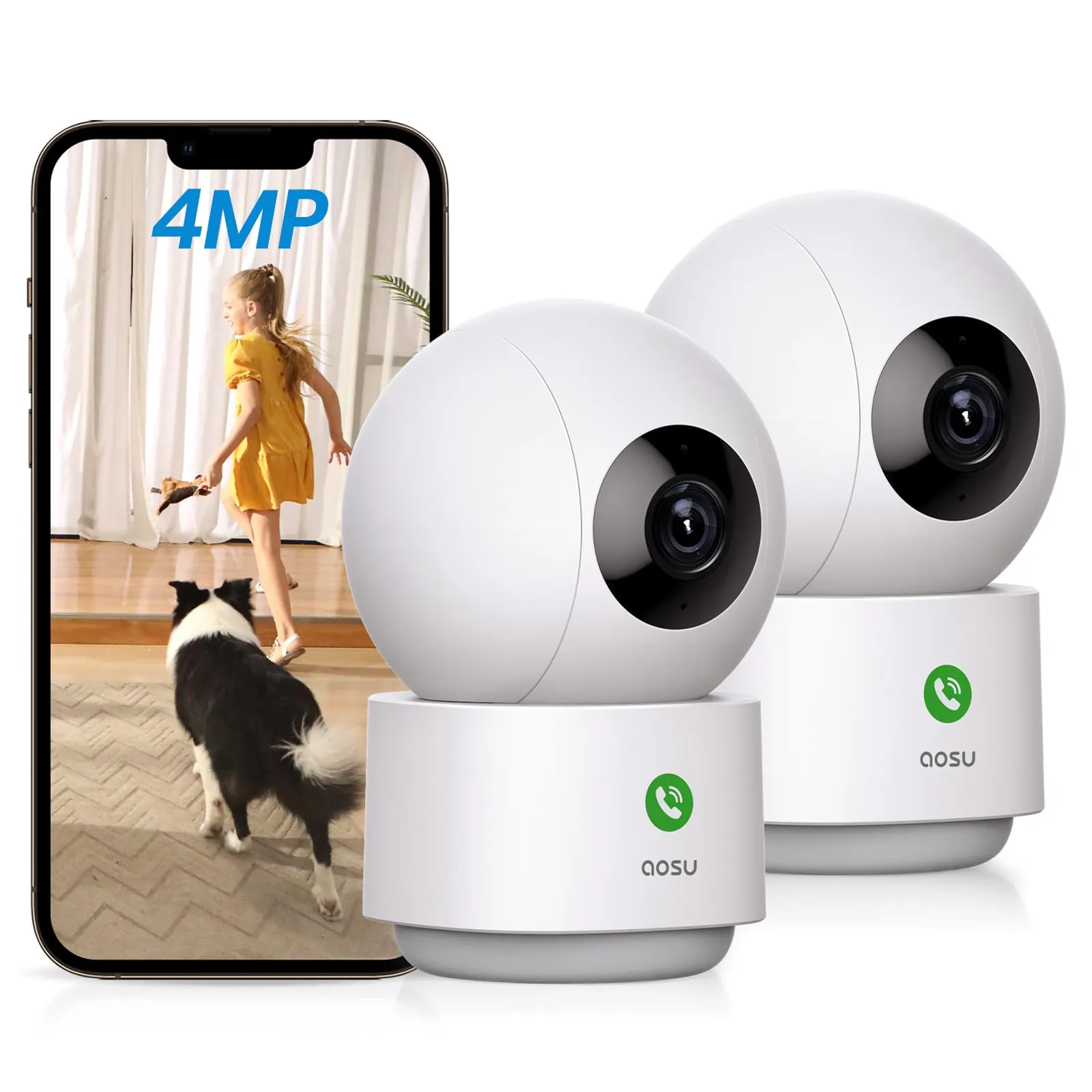 aosu 4MP Security Camera Indoor Review image 8