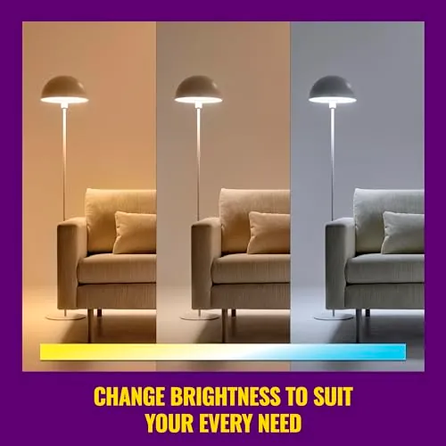 WiZ LED Smart Light Bulb Review: Color, App and Value image 4