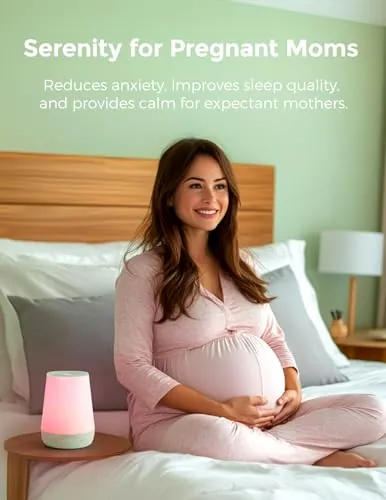 Momcozy White Noise Machine Review: Sleep, Light and App image 4