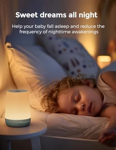 Momcozy White Noise Machine Review: Sleep, Light and App image 7