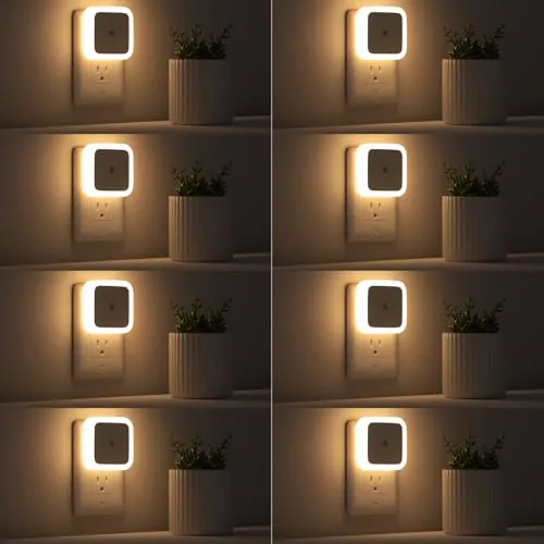 Sujeet Night Light Review: Plug-In Dusk-to-Dawn...