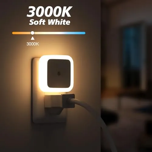 Sujeet Night Light Review: Plug-In Dusk-to-Dawn Value image 2