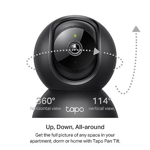 Tapo C211 Review: 2K Indoor Pan Tilt Security Camera image 4