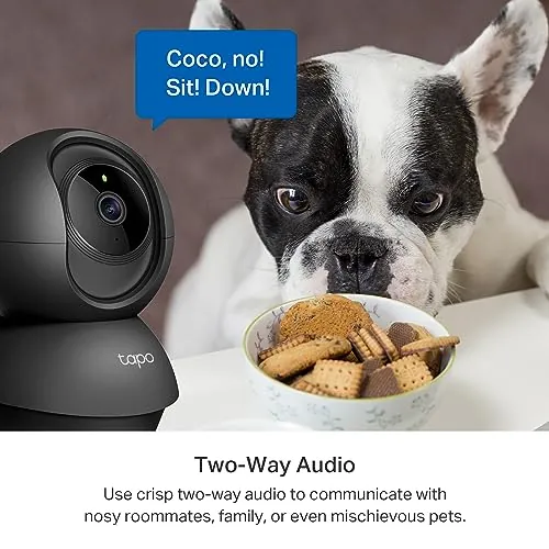 Tapo C211 Review: 2K Indoor Pan Tilt Security Camera image 7