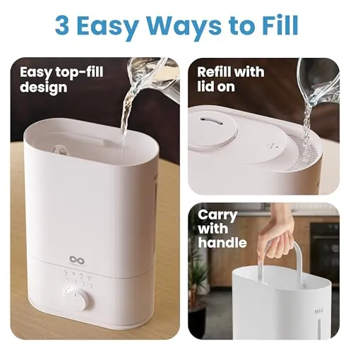 Everlasting Comfort 6L Humidifier Review: Quiet Comfort image 6