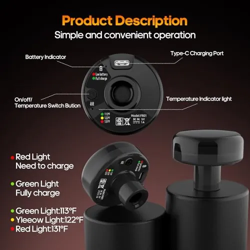 AERLANG Massage Gun Review: Heat, Relief and Value image 6