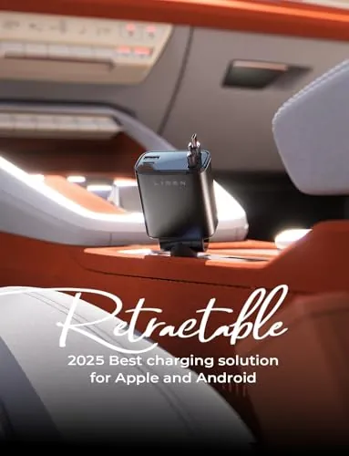 LISEN Retractable Car Charger 4 in 1 Review image 2