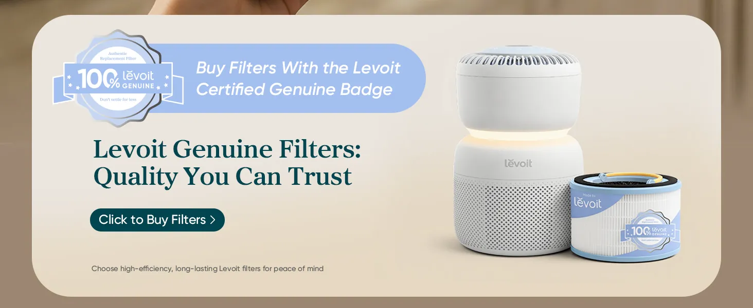 LEVOIT Sprout Air Purifier Review: Smart Bedroom HEPA image 9