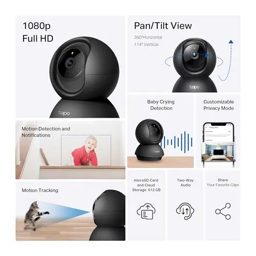 Tapo C201 Review: Indoor Security Camera Value image 2