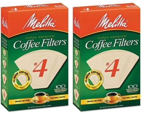 Melitta #4 Cone Coffee Filters Review: Fit, Taste and Value image 2