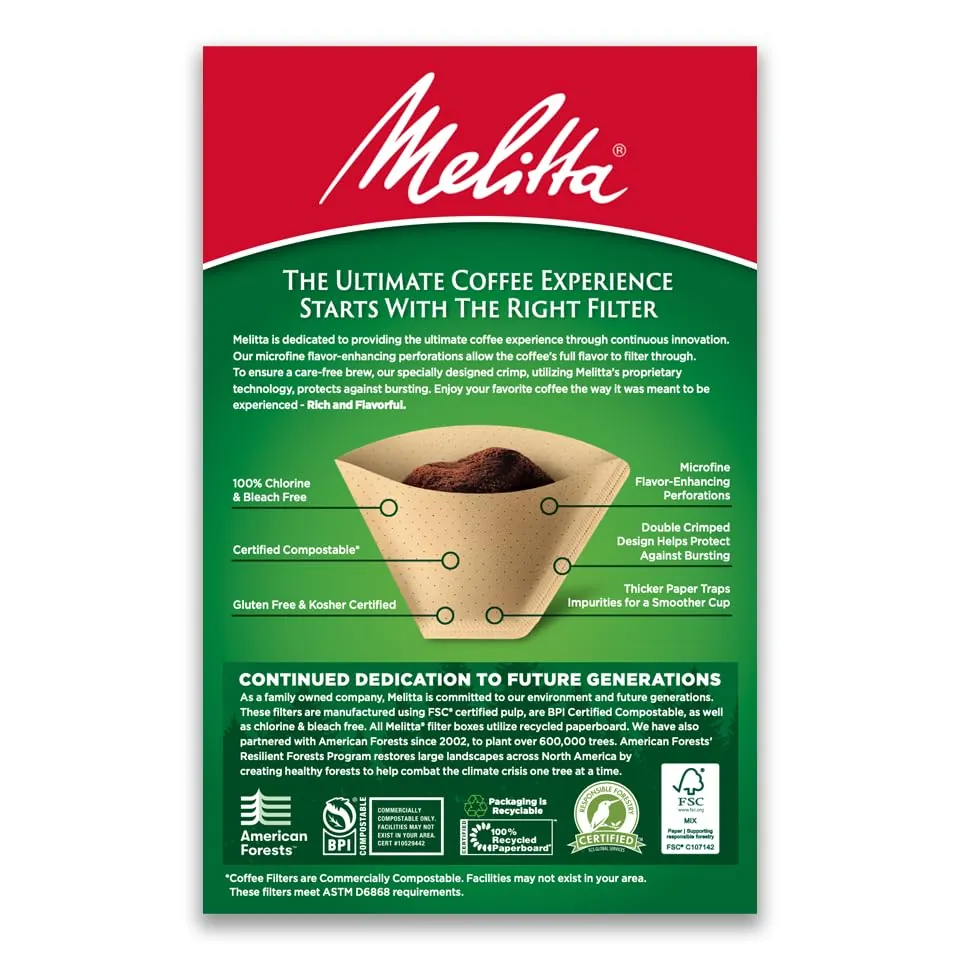 Melitta #4 Cone Coffee Filters Review: Fit, Taste and Value image 5