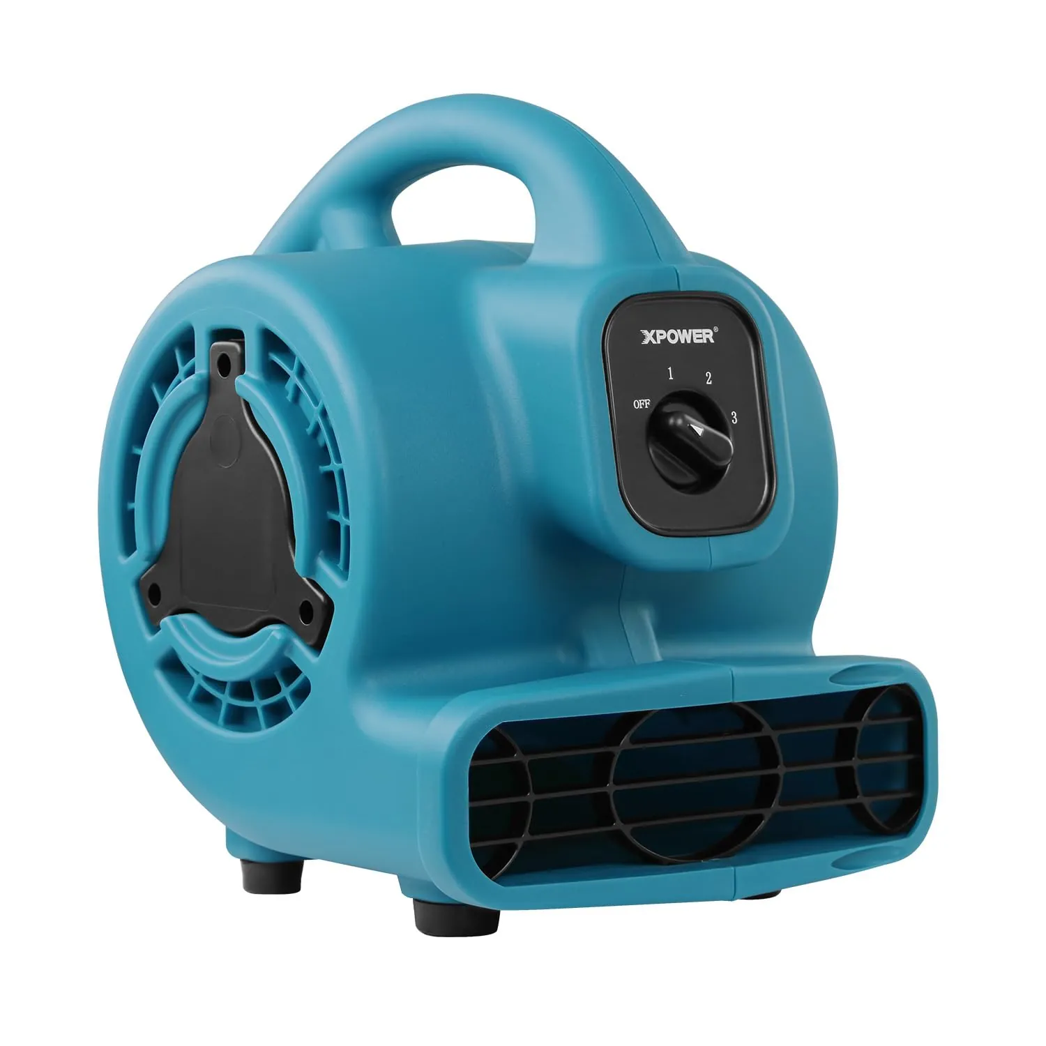XPOWER P-80 Air Mover Review: Drying and Ventil...