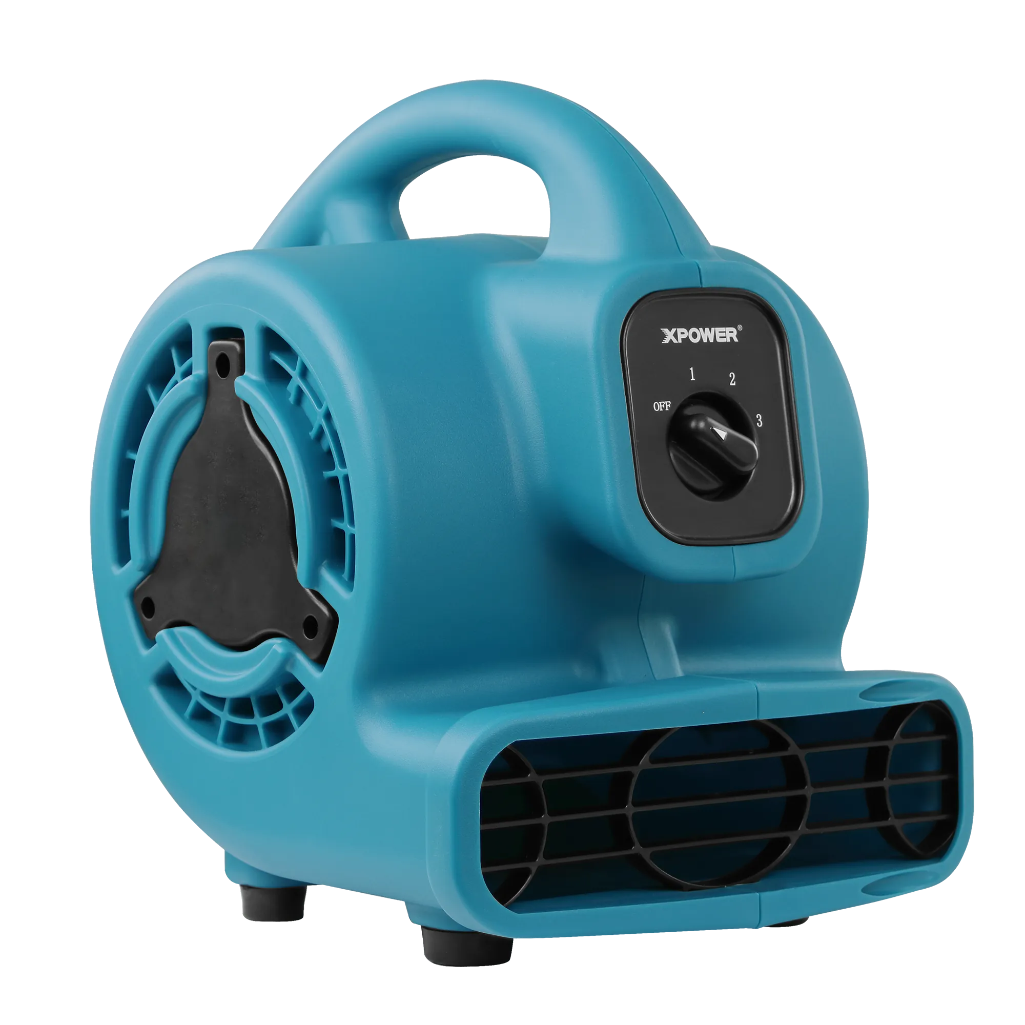 XPOWER P-80 Air Mover Review: Drying and Ventilation image 9
