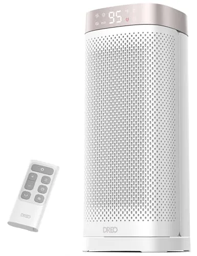 DREO Space Heater Review: Quiet 1500W Indoor Heat image 2
