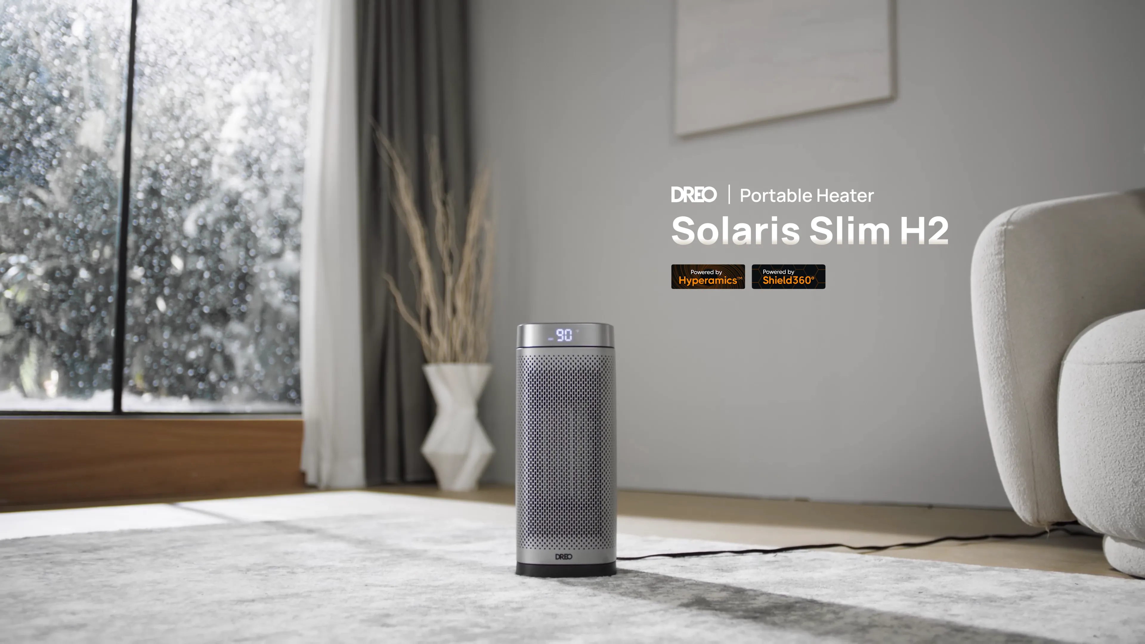 DREO Space Heater Review: Quiet 1500W Indoor Heat image 8
