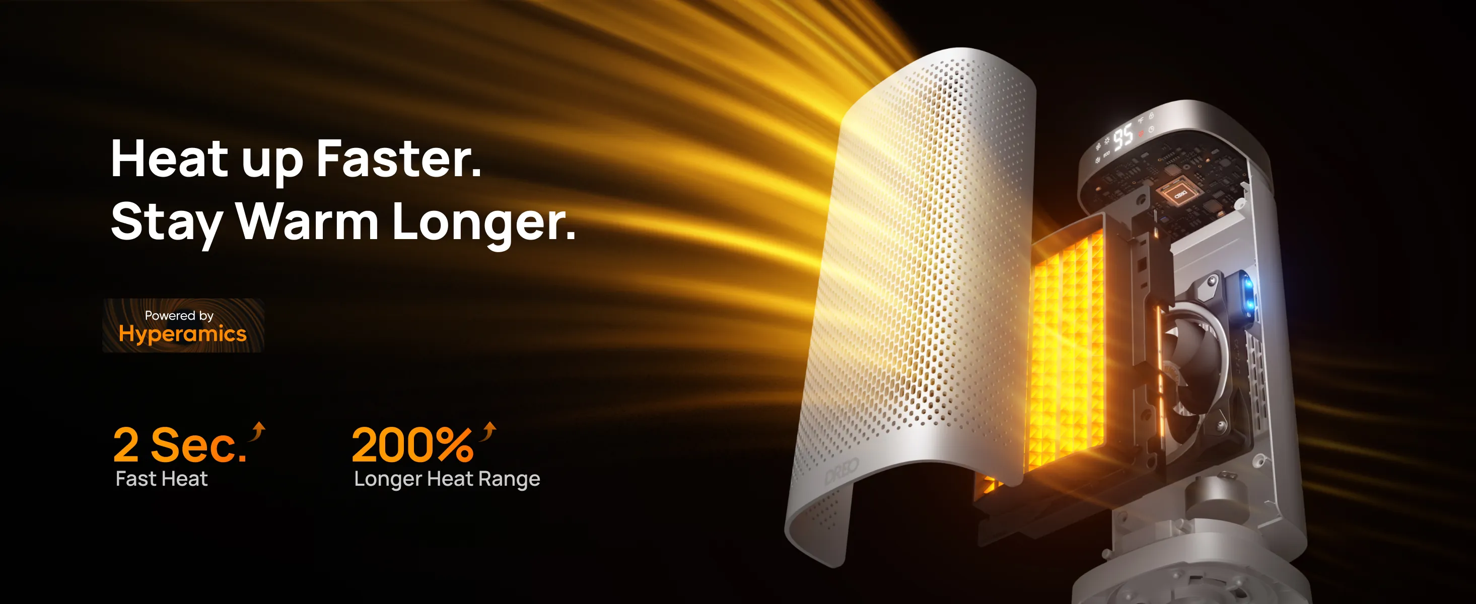 DREO Space Heater Review: Quiet 1500W Indoor Heat image 9