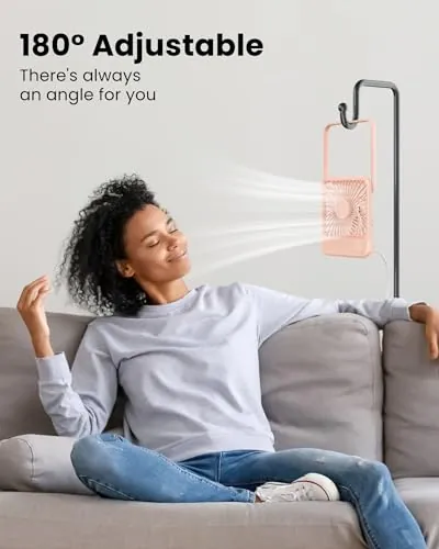 Koonie USB Desk Fan Review: Quiet Personal Cooling image 4