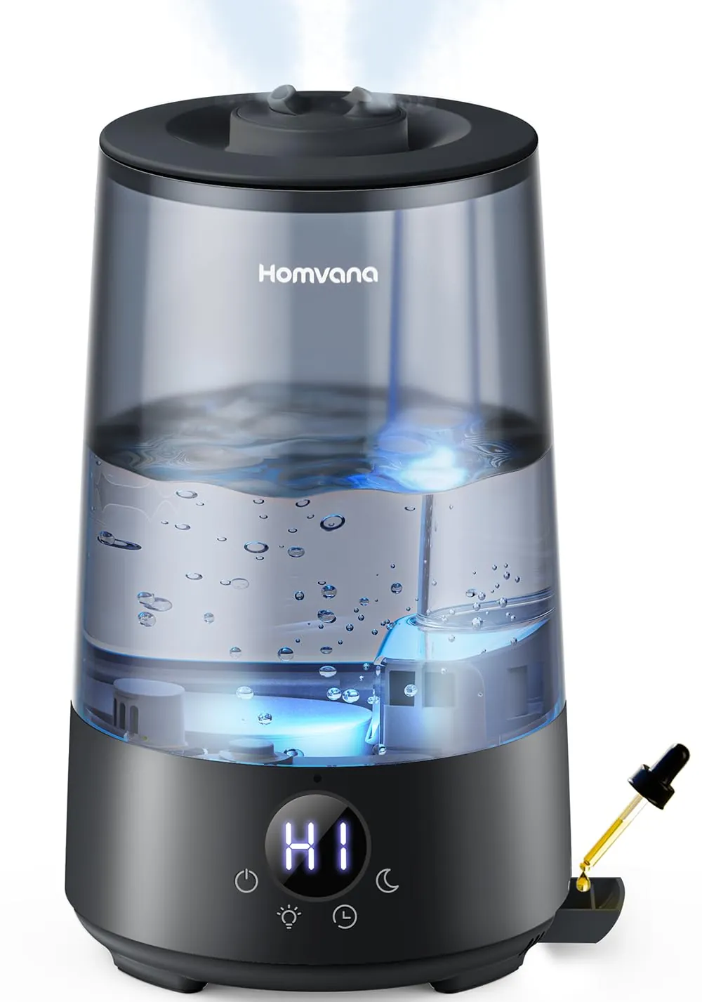 Homvana H101 Humidifier Review: Quiet Bedroom Cool Mist
