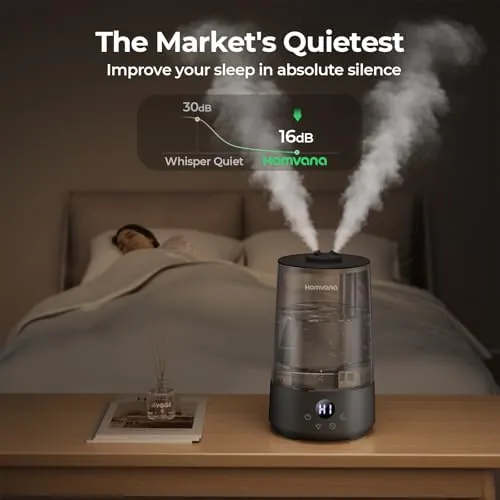Homvana H101 Humidifier Review: Quiet Bedroom Cool Mist image 3