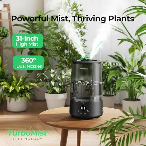 Homvana H101 Humidifier Review: Quiet Bedroom Cool Mist image 5