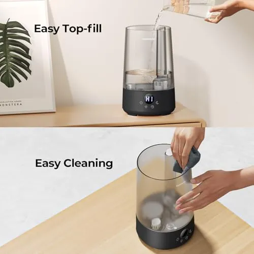 Homvana H101 Humidifier Review: Quiet Bedroom Cool Mist image 6