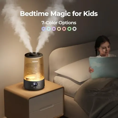 Homvana H101 Humidifier Review: Quiet Bedroom Cool Mist image 7
