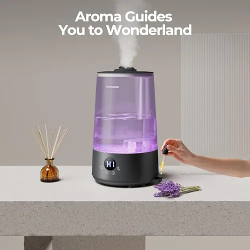 Homvana H101 Humidifier Review: Quiet Bedroom Cool Mist image 8