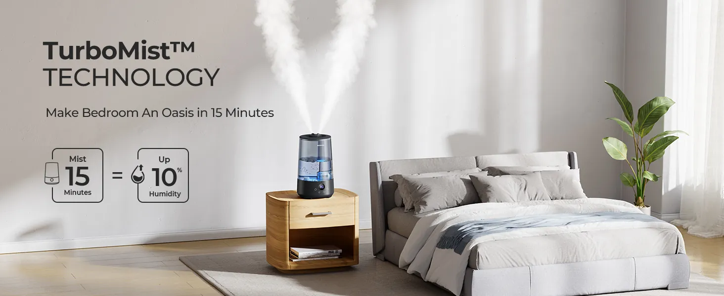 Homvana H101 Humidifier Review: Quiet Bedroom Cool Mist image 9