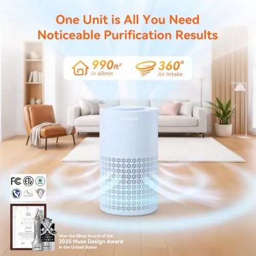 AIRROMI A2001 Air Purifier Review: Pet and Bedroom Use image 2