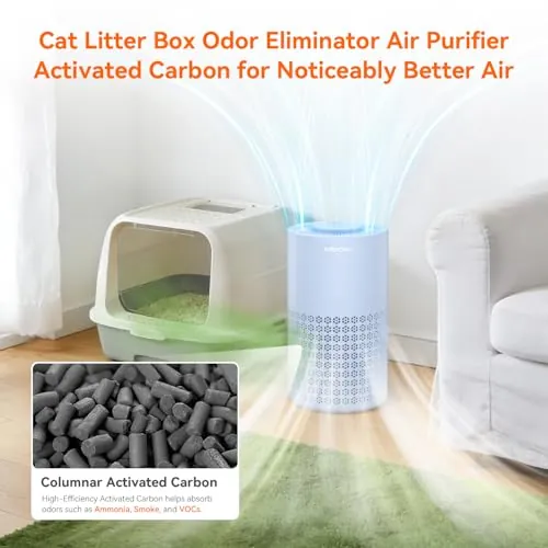 AIRROMI A2001 Air Purifier Review: Pet and Bedroom Use image 4