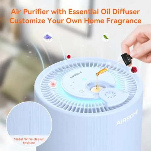AIRROMI A2001 Air Purifier Review: Pet and Bedroom Use image 5