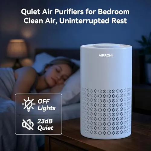 AIRROMI A2001 Air Purifier Review: Pet and Bedroom Use image 6