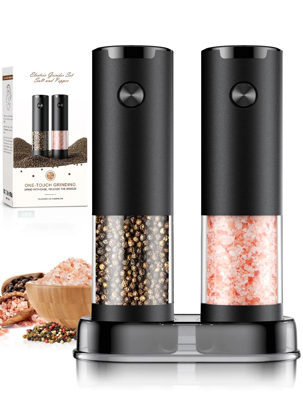 ioion Electric Salt and Pepper Grinder Set Review