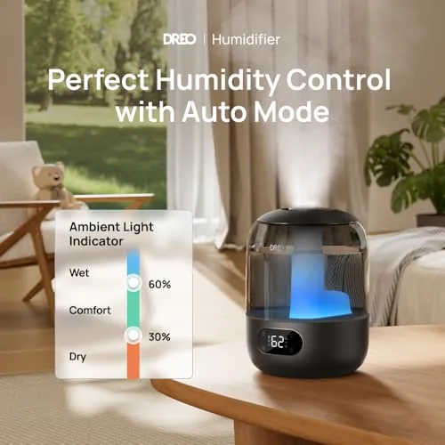 DREO 3L Humidifier Review: Quiet Bedroom Comfort image 3