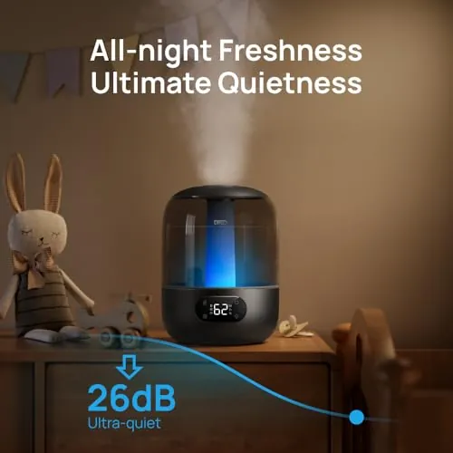 DREO 3L Humidifier Review: Quiet Bedroom Comfort image 4