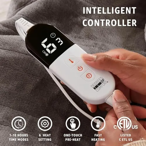 Degrees of Comfort King Electric Blanket Review image 3