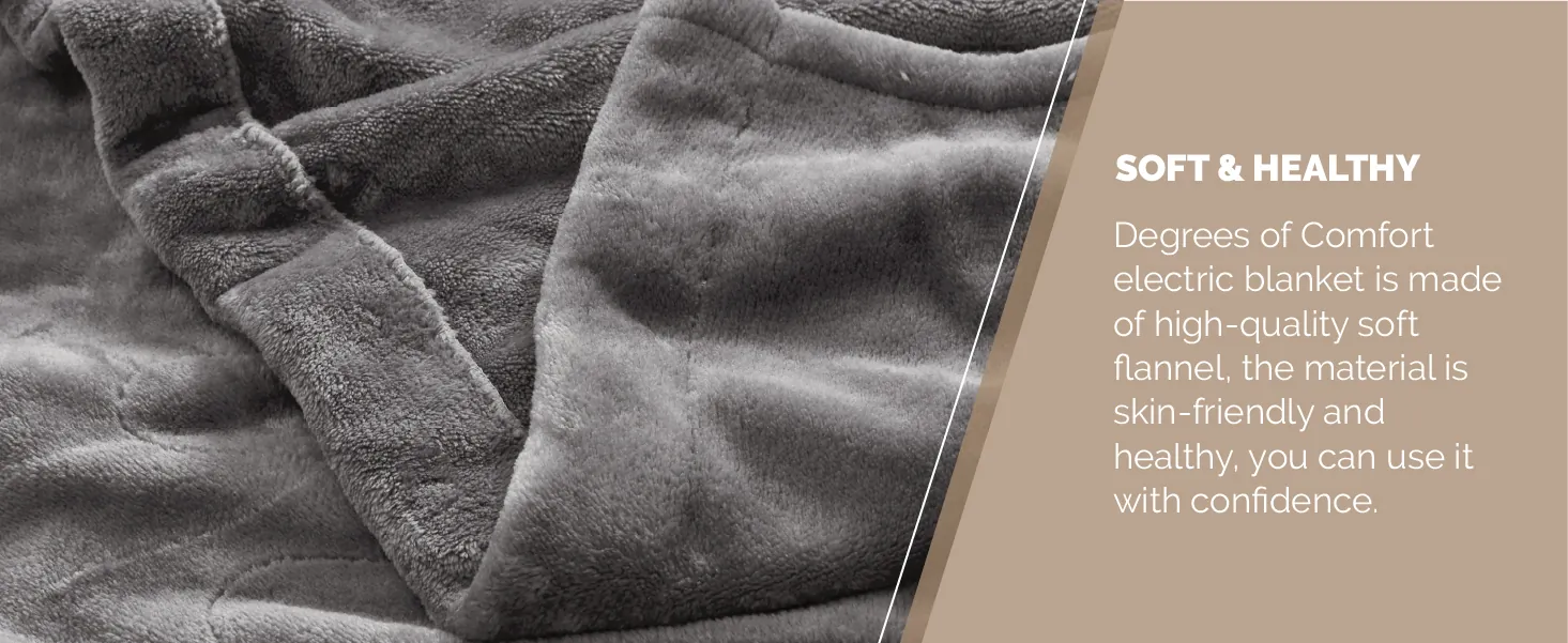 Degrees of Comfort King Electric Blanket Review image 9