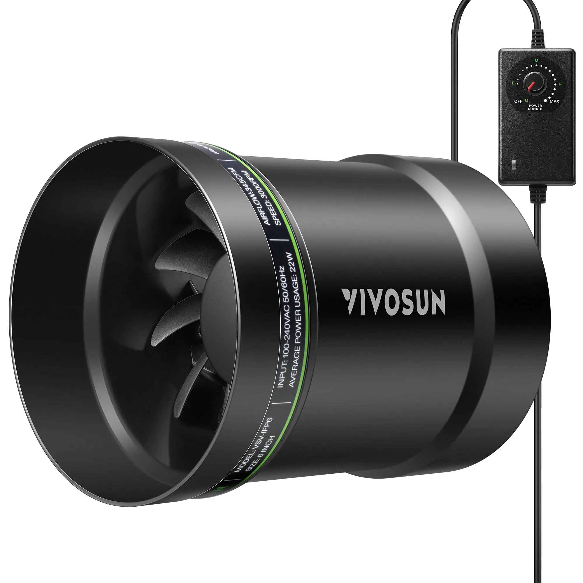VIVOSUN 6-Inch Inline Exhaust Fan Review