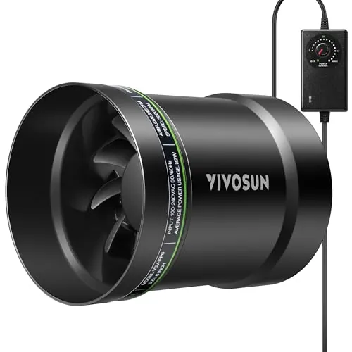 VIVOSUN 6-Inch Inline Exhaust Fan Review image 2