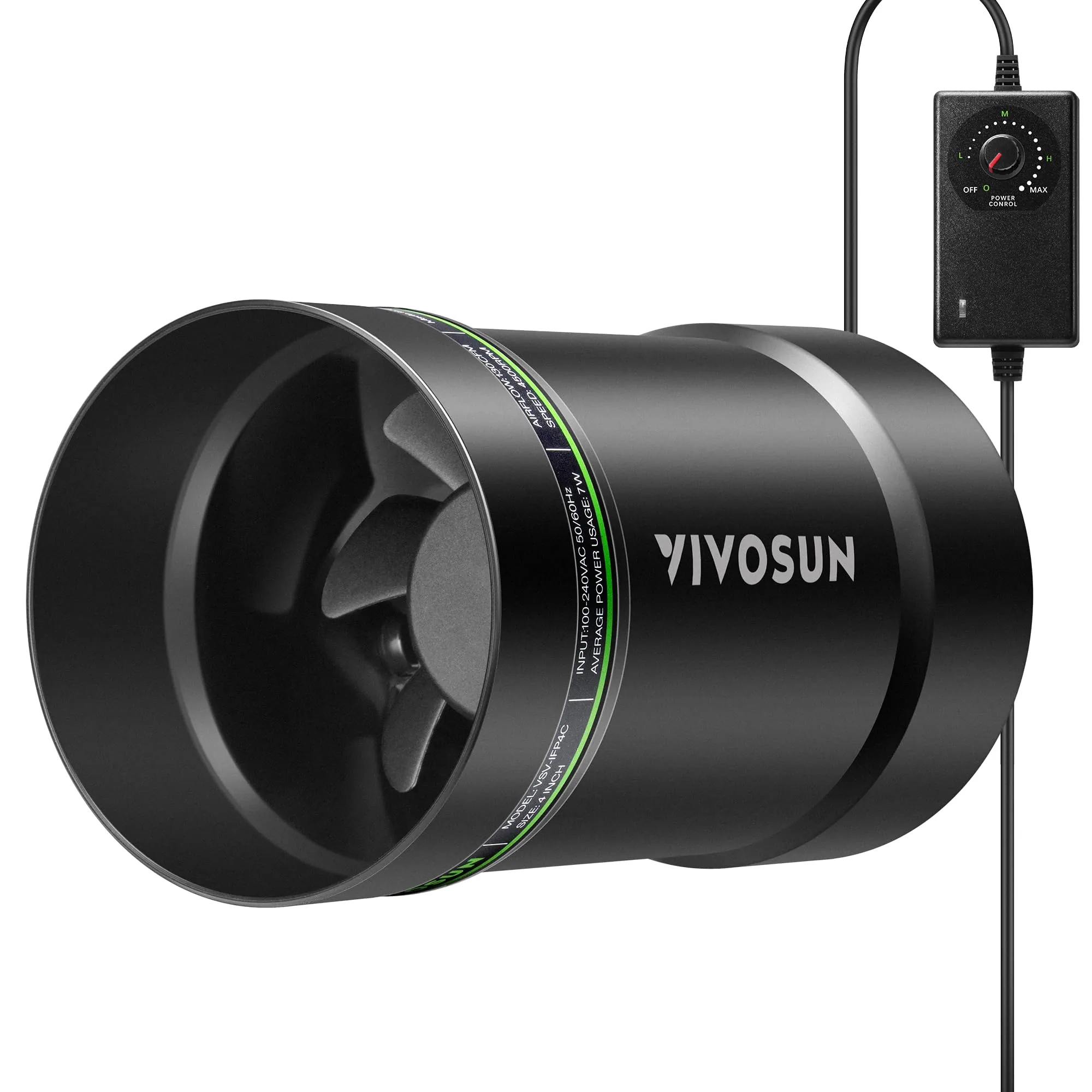 VIVOSUN 4-Inch Inline Fan Review: Airflow and Value