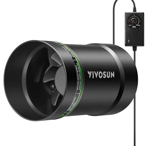 VIVOSUN 4-Inch Inline Fan Review: Airflow and Value image 2