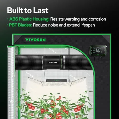 VIVOSUN 4-Inch Inline Fan Review: Airflow and Value image 7