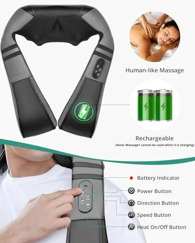 Medcursor Neck Massager with Heat Review image 2