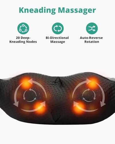 Medcursor Neck Massager with Heat Review image 3