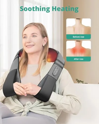 Medcursor Neck Massager with Heat Review image 4