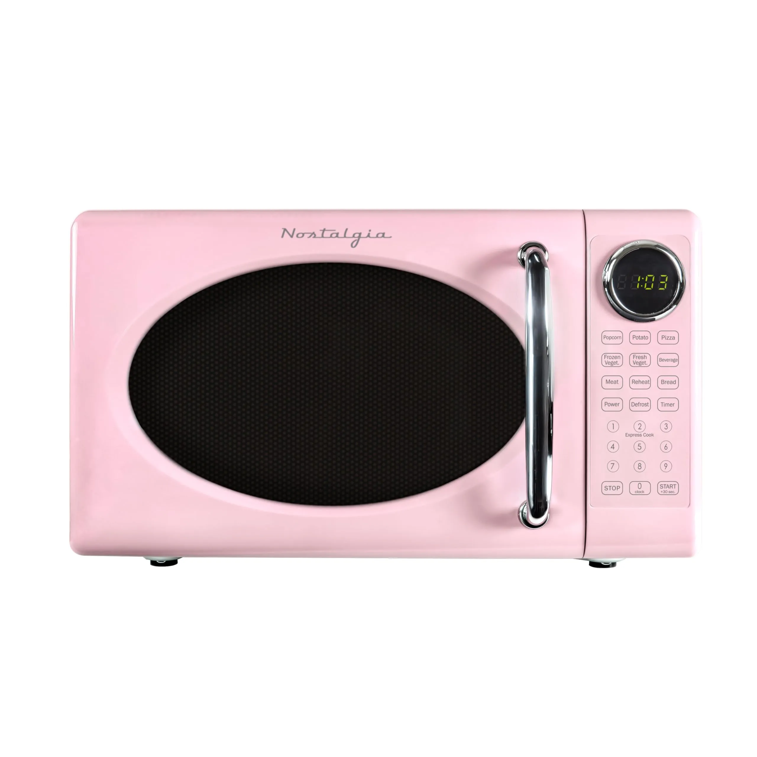 Nostalgia Retro Microwave Oven Review: Compact Kitchen Use image 8