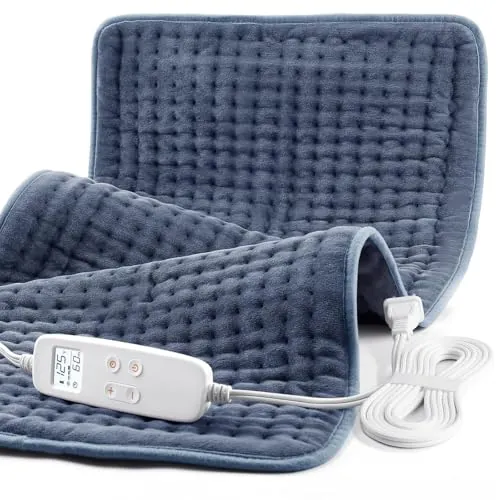 VAAGHANM Heating Pad Review: Size, Comfort and...