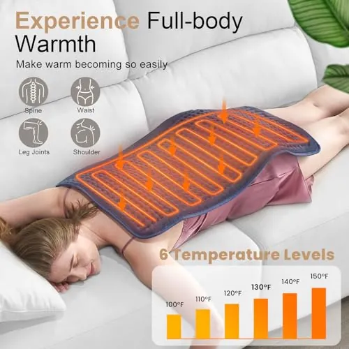 VAAGHANM Heating Pad Review: Size, Comfort and Value image 3