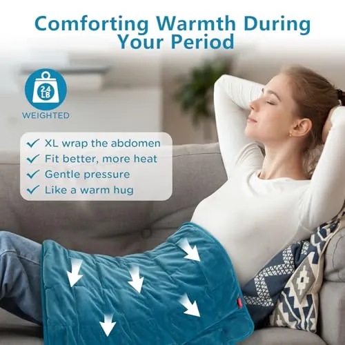Comfytemp Weighted Heating Pad Review image 2